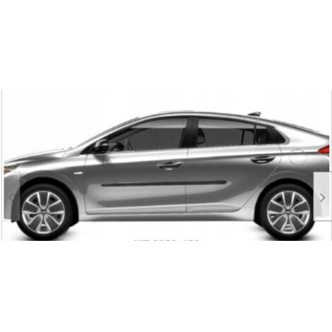 Hyundai Ioniq - Finiture portiere laterali NERE (1/5)