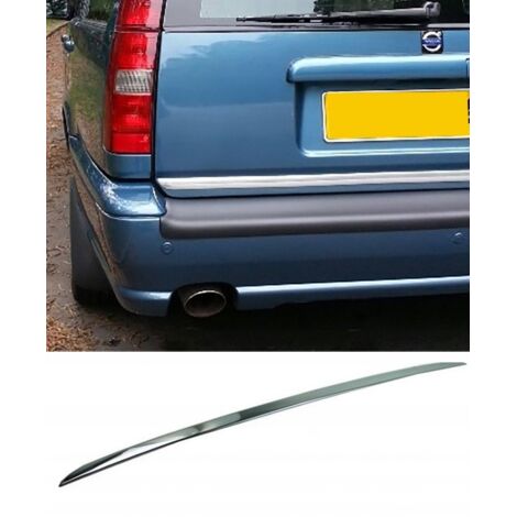 Volvo V70 XC70 II - STRISCIA CROMATA PORTELLONE POSTERIORE cromato