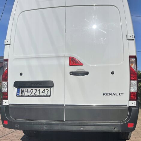 NISSAN NV400 - STRISCE CROMATE PER PORTIERE POSTERIORI (1/5)