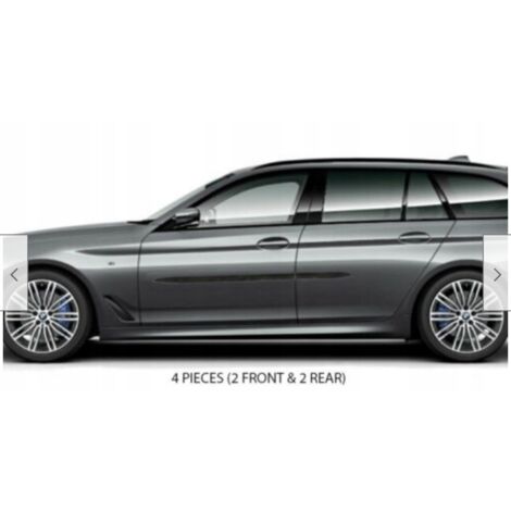 BMW 5 Station Wagon 2017-2022 - Finiture portiere laterali NERE (1/5)