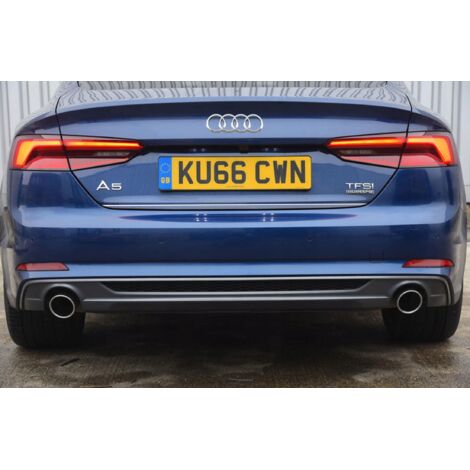 Audi A5 Coupé - Striscia cromata per portellone posteriore (1/5)