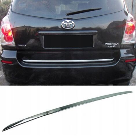 Toyota VERSO II - Striscia cromata, spoiler, flap (1/5)
