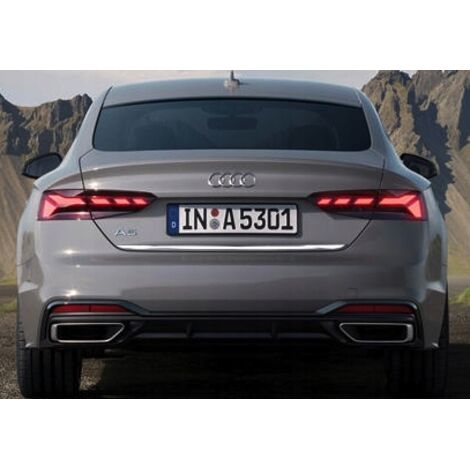 Audi A5 Sportback 2020+ STRISCIA CROMATA PER IL COFANO