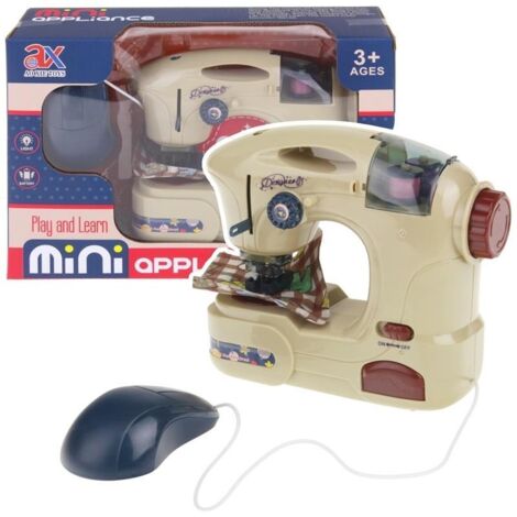 Macchina da cucire Laboratorio sartoriale per bambini Accessori Effetti sonori