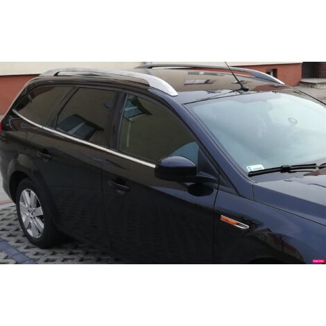 Ford MONDEO MK5 V Station Wagon - MODANATURE CROMATE PER I FINESTRINI LATERALI