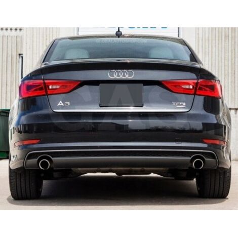 Audi A3 Sedan STRISCIA CROMATA Portellone posteriore cromato Tuning (1/5)