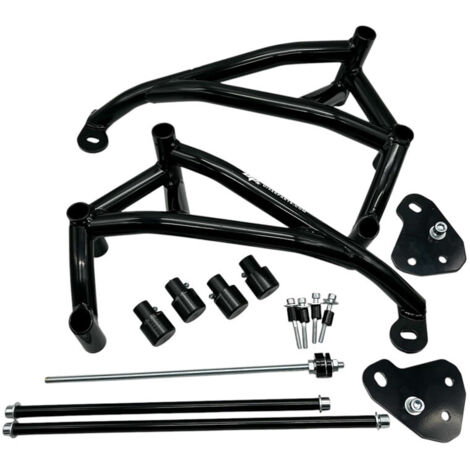 Barra di protezione motore Cage Crash Bar Protector Kawasaki Z800 (2013-2016) Stunt Gymkhana (1/5)