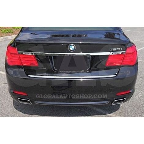 BMW 7 F01 F02 F03 STRISCIA CROMATA Portellone posteriore cromato (1/5)