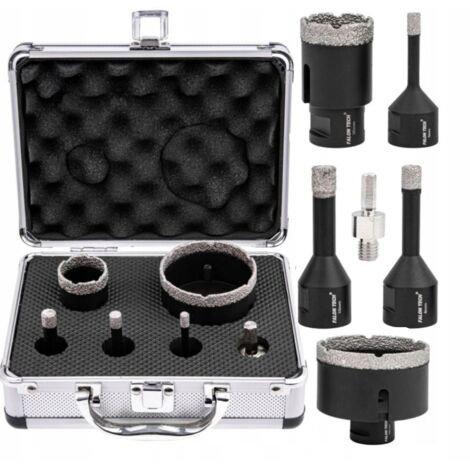 Sega a tazza diamantata per piastrelle in ceramica 6-68 mm M14 Falon-Tech FT05DH