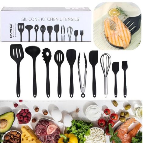Utensili da cucina Set di utensili da cucina Accessori in silicone e teflon (1/5)