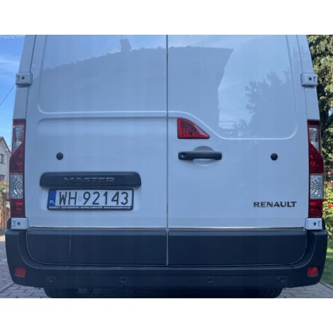 Renault MASTER - STRISCE CROMATE per porte posteriori