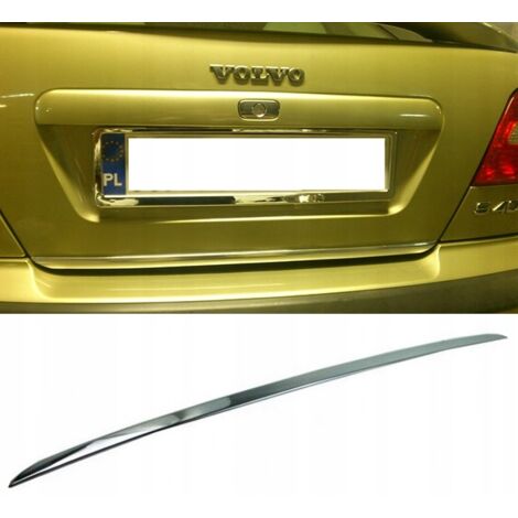 Volvo S40 I - STRISCIA CROMATA Tuning COFANO Cromato (1/5)