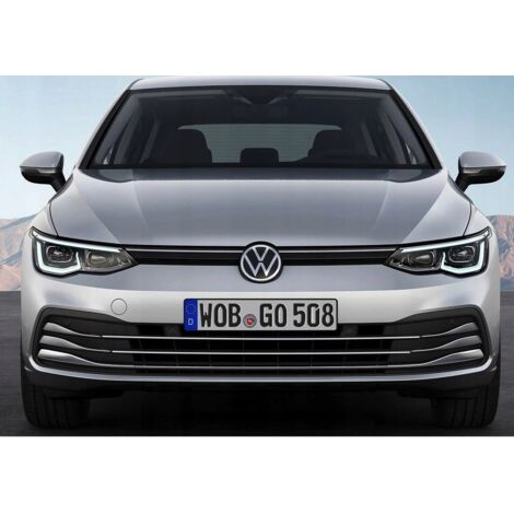 Strisce cromate per la griglia della VW GOLF VIII (1/5)