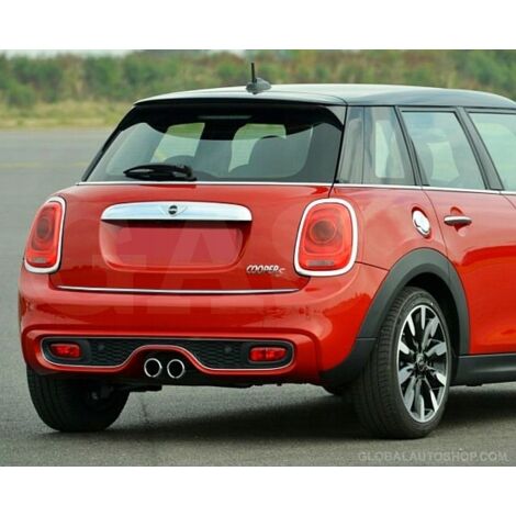 Mini R58 Coupe 10-15 Finitura cromata per portellone posteriore (1/5)