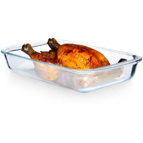 Pirofila in vetro da forno 29,5x17,5x5 cm, 1,6 l (1/5)