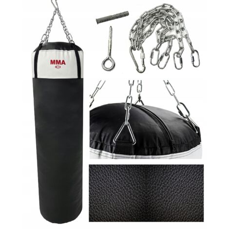 Sacco da boxe 150x45 cm pieno + montaggio