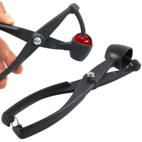 ORION GROUP Snocciolatore di ciliegia per ciliegie dolci e olive in metallo (1/5)