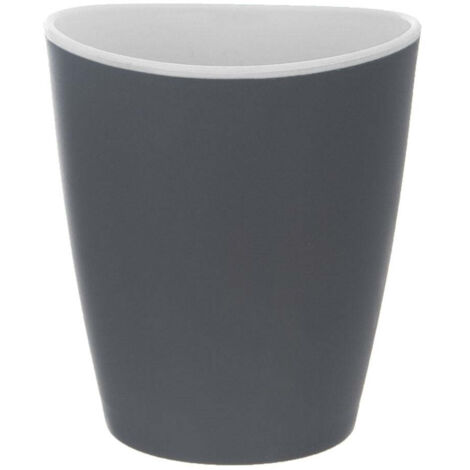 Tazza da viaggio in plastica KEMP da 370 ml (1/3)