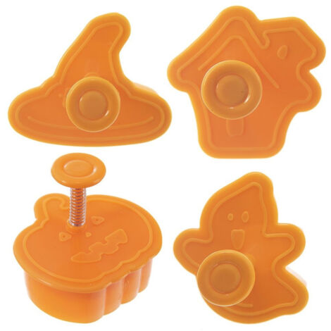 Tagliabiscotti di Halloween 4 pezzi.