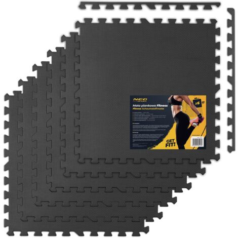 Tappetino fitness in schiuma Neo-Sport 180 x 120 - 192401