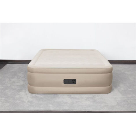Materasso gonfiabile 203x152x46 cm con pompa elettrica incorporata Bestway 69050