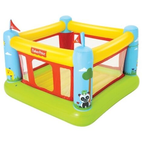 FISHER PRICE CASTELLO GONFIABILE 175 X 173 X 135 CM