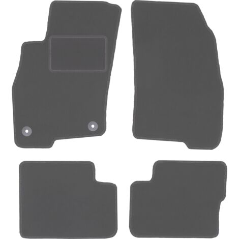 Tappetini grafite per: Fiat Grande Punto hatchback (2005-2009) (1/5)