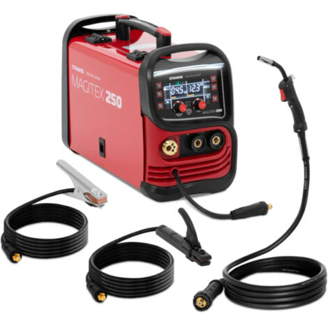 Saldatrice MIG/MAG - 180 A - Ciclo di lavoro 60 % - TIG Lift-arc - MMA - Flux (1/5)