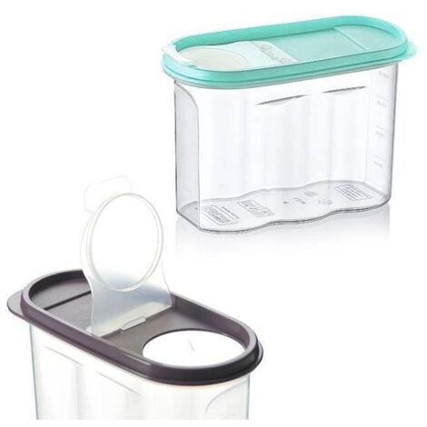 Contenitore per prodotti sfusi con dosatore dosatore da 1,2 l (1/5)