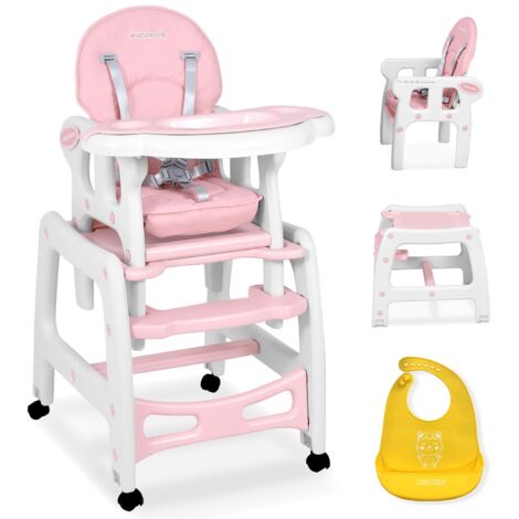 Sedia pappa Sinco 5in1, rosa