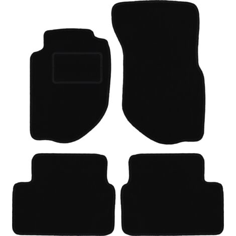 Tappetini Volvo S80 I (1998-2006) Velluto LUX - Prezzo Outlet 4pz