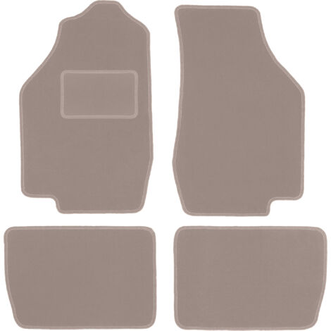 Tappetini in velluto per: Honda Civic IV hatchback (1987-1991) beige (1/5)