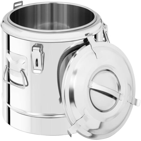 Hot Dog Chip Thermos in acciaio inox con isolamento sottovuoto, a