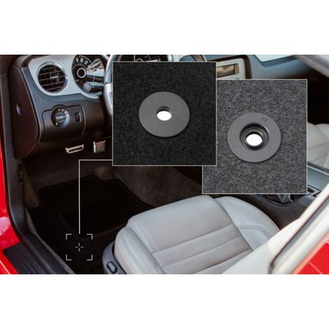 Tappetino Guida su Misura per Chrysler Voyager V 2008-2016 in Velluto