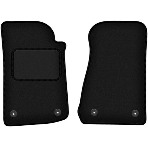 Tappetini in tessuto e gomma per Jeep Wrangler