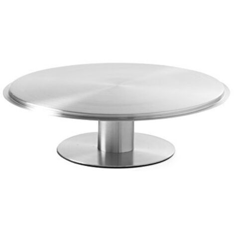 Supporto girevole per torte in acciaio inox - Hendi 523827 (1/3)