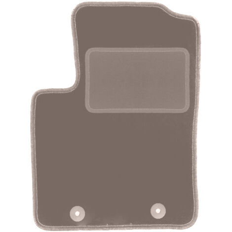 Nero Conducente tappetino velluto per Fiat Qubo 2008-2020