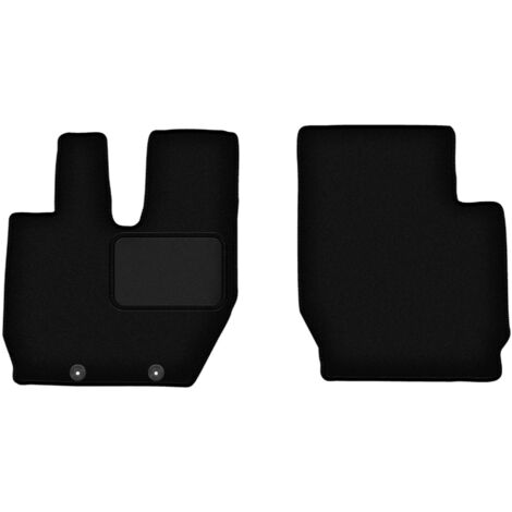 Tappetini in velluto nero per: camion Iveco Stralis (2003-2019) (1/5)