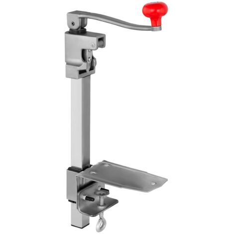 Apriscatole Professionale Da Tavolo In Acciaio Inox Per Lattine Fino A 52 Cm (1/5)