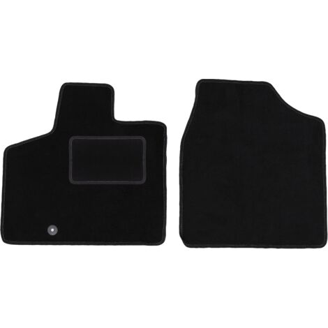 Tappetini anteriori neri per: Chrysler Town&County IV minivan (2008-2016) (1/5)