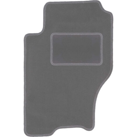 Tappetini Auto In Tessuto Spesso Per Honda Jazz III (2008-2013) – Set Da 4 Pezzi – Colore Antracite/Grigio Scuro - 2