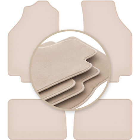 Tappetini beige PREMIUM per: Honda Civic IV hatchback 1987-1991 (1/5)