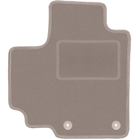Tappetino beige per conducente: Suzuki Celerio hatchback (2014-) (1/5)