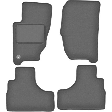Tappetini auto grafite per: Jeep Cherokee Liberty KJ off-road (2002-2007)