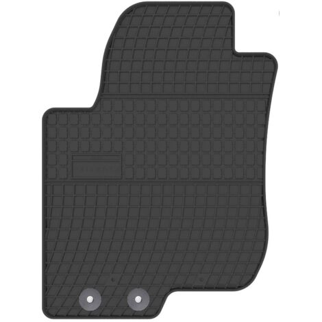 Tappetini in gomma premium set 4 pezzi neri adatti per BMW Serie 7 F01 08-15