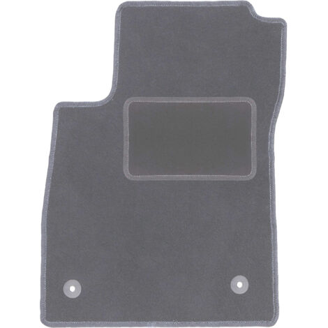 M MOTOS Tappetino Conducente In Velour Premium Per Opel Cascada 2013-2019 - Blu, 1 Pezzo - 2
