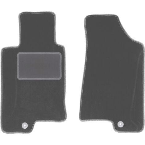 Tappetini per auto anteriori: Hummer H3 SUV (2005-2010)
