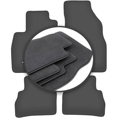 Tappetini di gomma su misura per Fiat Doblò 1 (2001-2009