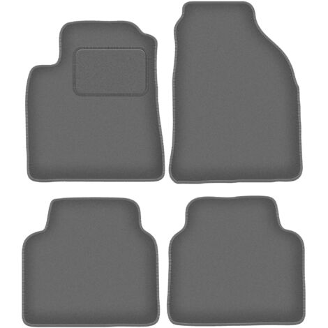 Tappetini Auto In Pelle Per Hyundai Staria 2021-2025 | Set 4 Pezzi Impermeabili Antiscivolo | Protezione Totale