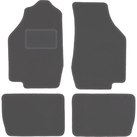 Tappetini auto grafite per: Honda Civic IV hatchback (1987-1991) (1/5)